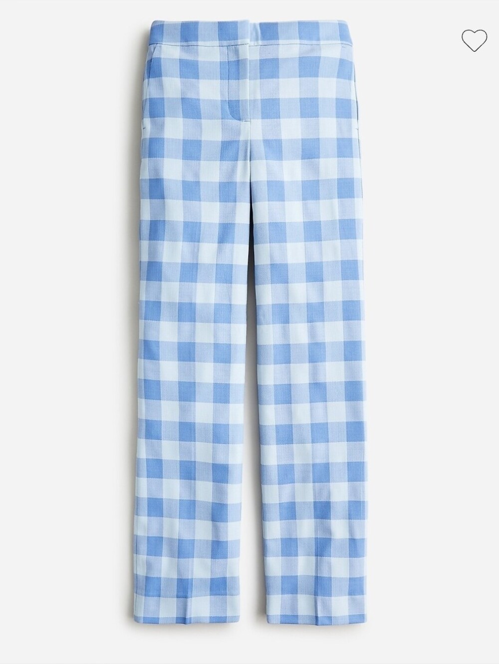 J. Crew Collection Willa cropped flare pant in  Italian City Wool Blend Sz 10
